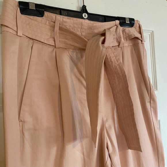 Beautiful Maje light pink pants - Picture 5 of 10
